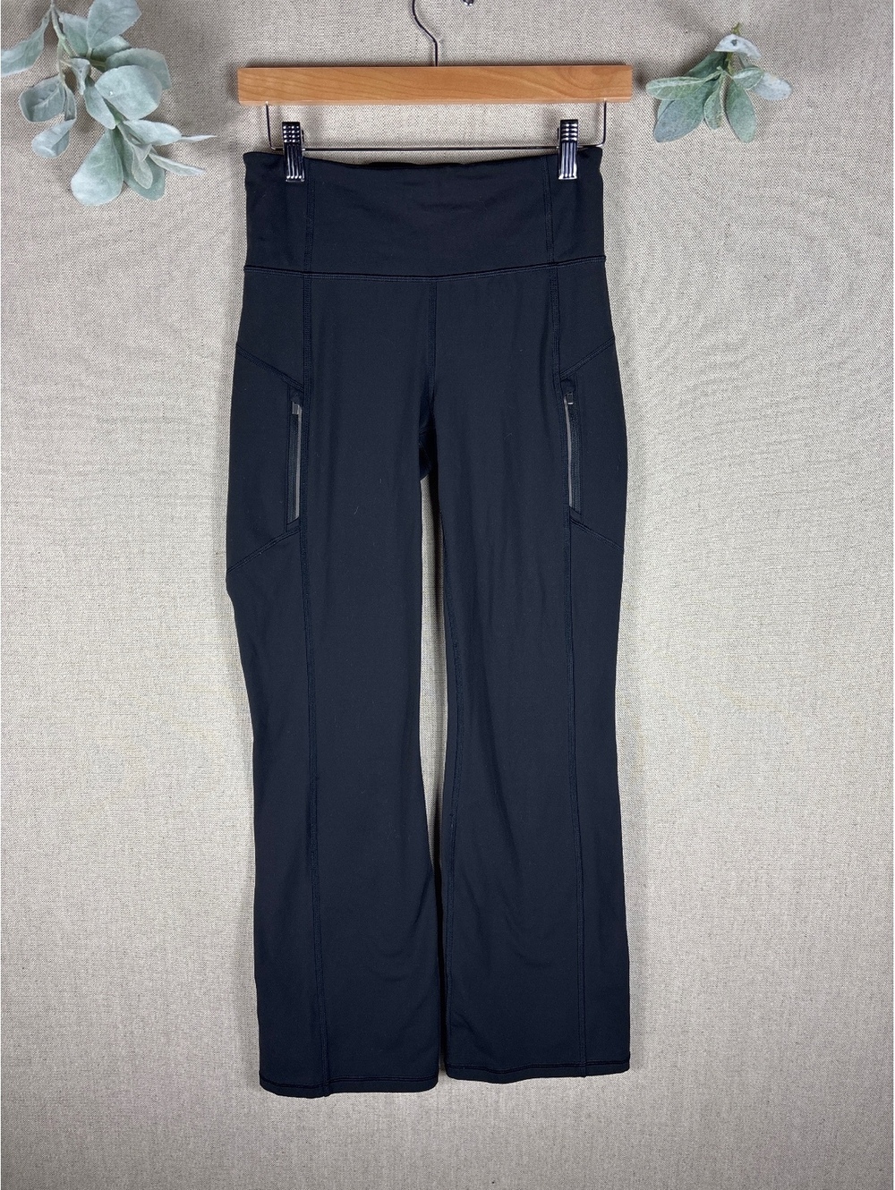 Athleta > Black Rainier Boot Cut Pant Small